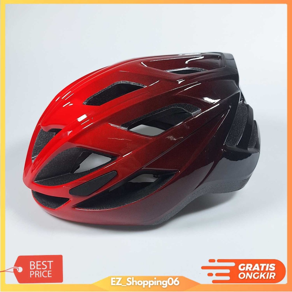TaffSPORT Helm Sepeda Scooter Bicycle Helmet Ultralight Standard Vers