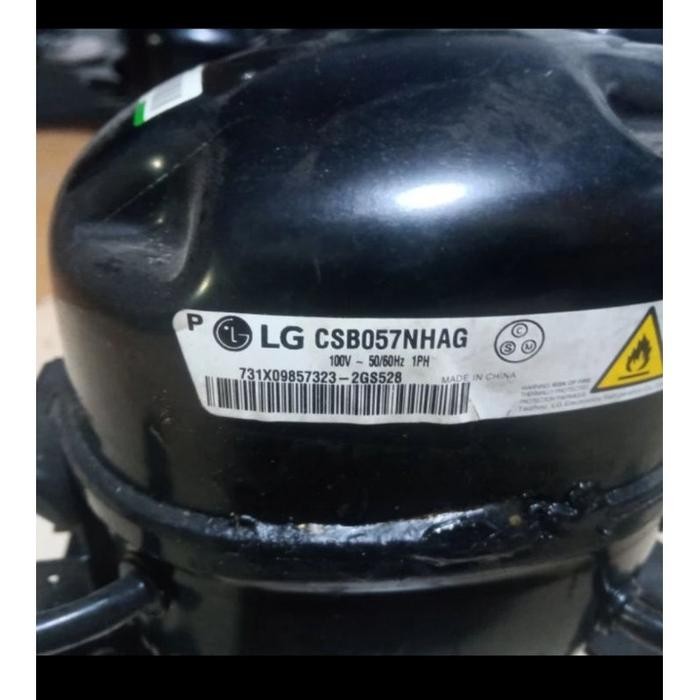 KOMPRESOR KULKAS 2PINTU INVERTER ORIGINAL LG 16pk barang baru Diskon