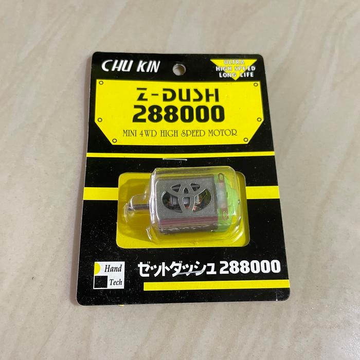 Dinamo Chukin Z-Dush Tune Up - Dinamo Tamiya