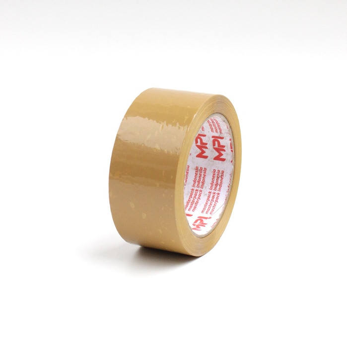 

Lakban Coklat MPI 45 mm x 80 Yard / Lakban Packing - Master Pack Indonesia Bandung