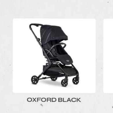 EASYWALKER MINI BUGGY TURN - oxford black