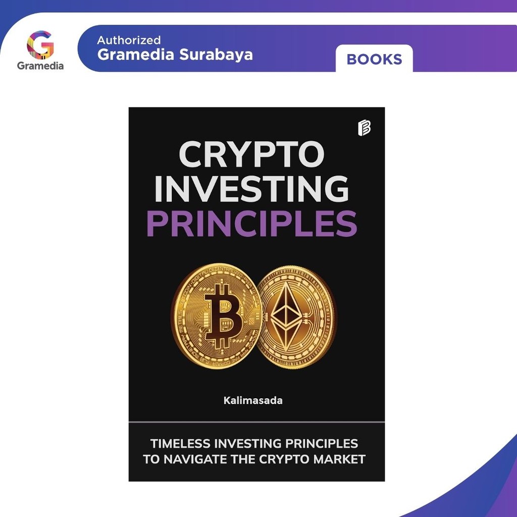 Gramedia Surabaya - Crypto Investing Principles