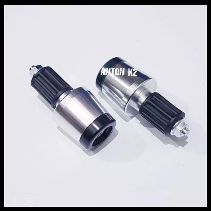 JALU STANG/BANDUL STANG VARIASI MOTOR XEON-XEON GT-SCOOPY-VARIO-BEAT - Silver