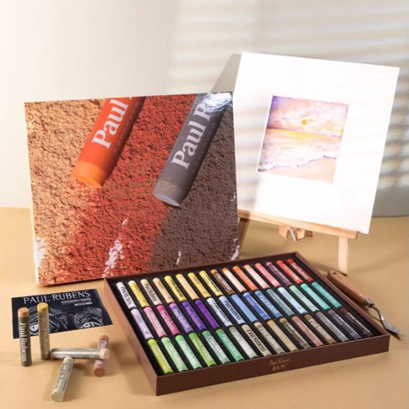 

Paul Rubens Macarons/Morandi Soft Oil Pastel Set Professional Graffiti Crayon Pastels Drawing Pen for Painting Art Supplies