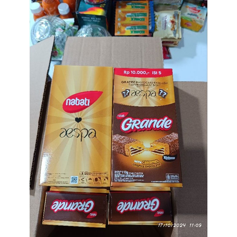 

Nabati Nextar Grande 110gr (5 pcs x 22 gr) BY JJS