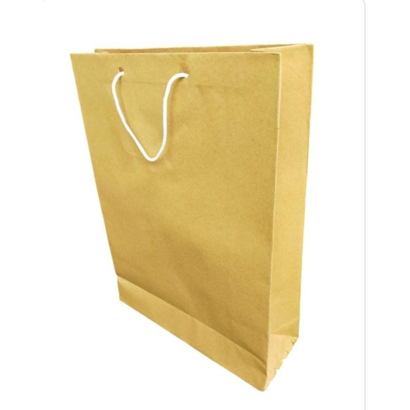 

(isi 12pcs) paperbag coklat polio(uk 35x25x10)