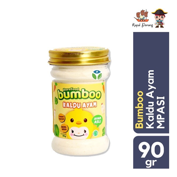 

Barefood Bumboo Kaldu Ayam 90 gram