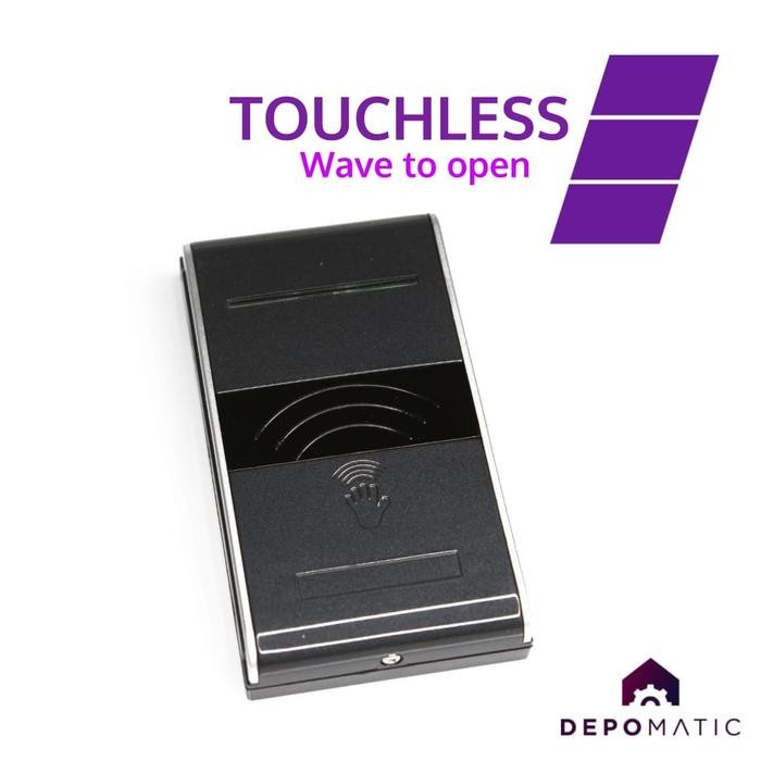 

Exit Button WAVE TOUCHLESS Sensor Tangan Access Control Automatic