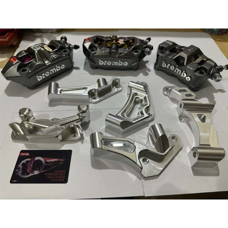 KALIPER MONOBLOCK RADIAL PITCH 100 BREMBO M4 M50 M7 M3 M432 KALIPER BREMBO TYPE M4 M7 M3 BREMBO RACI