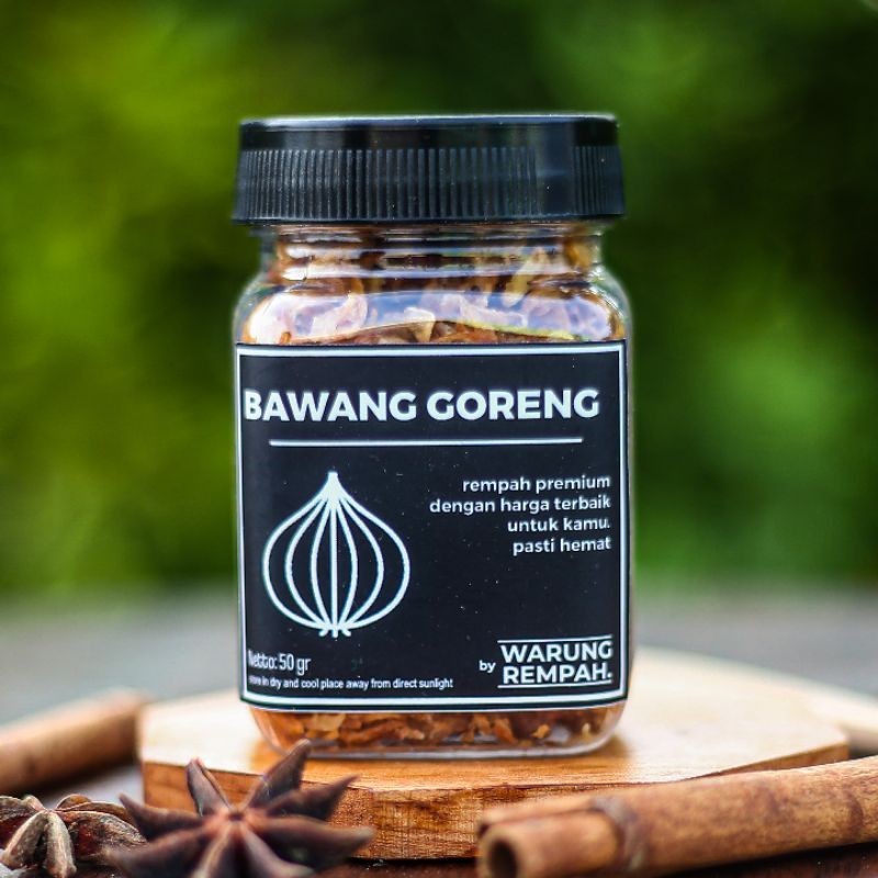 

New Brambang Bawang Merah Goreng Renyah Less OilPremium