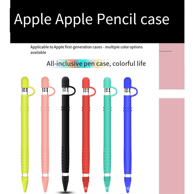 Apple Pencil Sleeve Silicone Case Apple Pencil untuk Apple Pencil Generasi Pertama