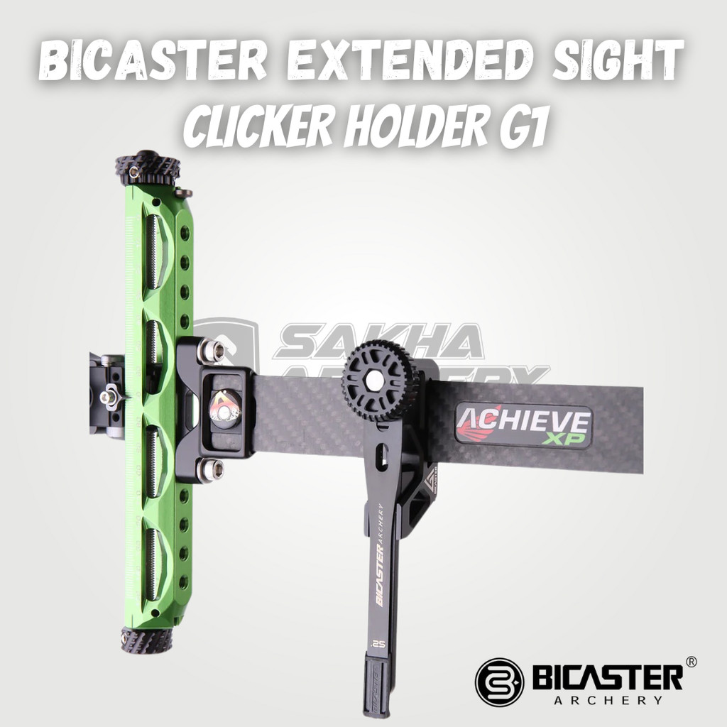 Bicaster G1 Clicker Holder | Clicker Extender Sight Recurve Standar