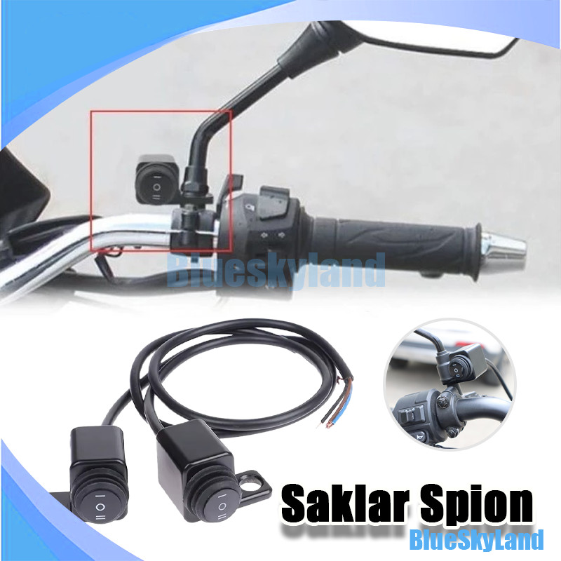 Saklar On Off Kiri Universal Saklar Kiri On Off 3 Fungsi Saklar Tombol Kotak On Off Saklar Lampu Mot