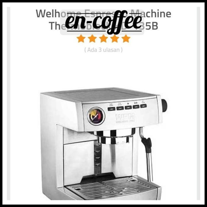 Code Welhome Espresso Machine Thermoblock KD-135B - mesin kopi WPM KD-135B
