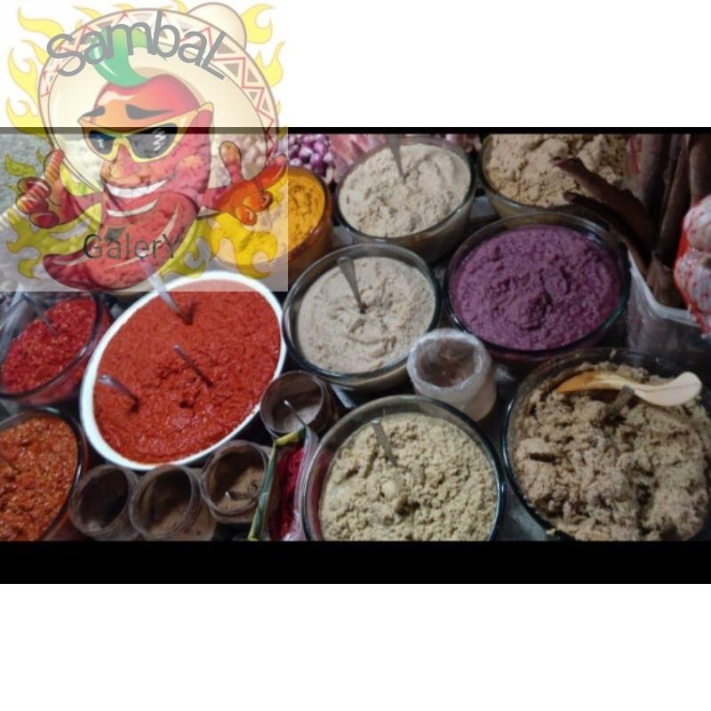 

SambaL Galery Bungbu Giling Jadi 100gr Untuk Daging/Ikan/Ayam