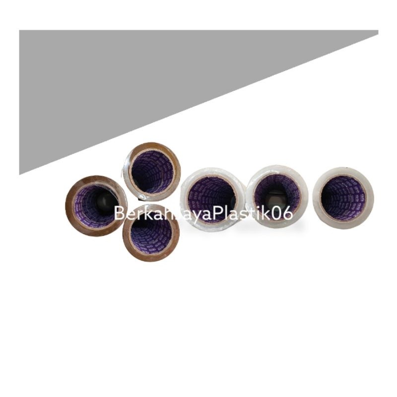 

Lakban Bening/ Coklat Packing QQ 1 pcs 45mm x 90 Yard