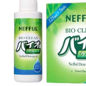 Nefful Detergen 125 Ml ( NS01 Nefful Bio clean ) - Botol Plastik, 125 Ml
