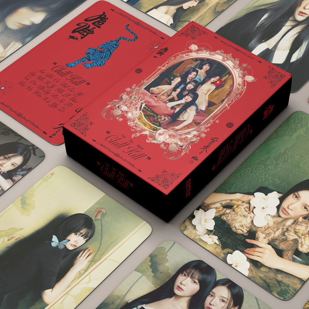 

Little Card 55 Boxed, Pei Zhuluo's Surrounding CHILL KILL Album, Homemade LOMO