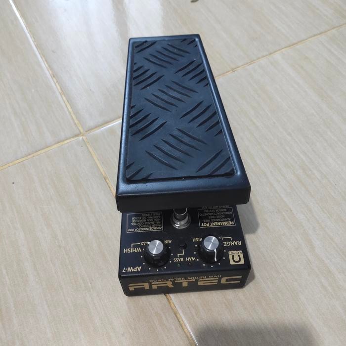 Pedal Efek Wah ARTEC APW-7