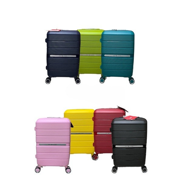 Original. Koper 20 Inch, 24 Inch Bahan Polypropelene - Polo Classic 10099, 98019, 8022