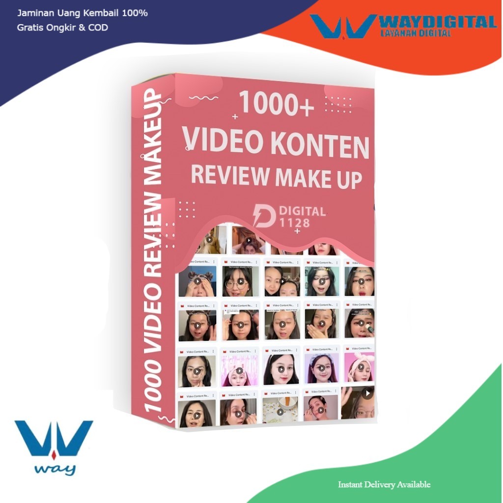 

1000++ VIDEO KONTEN MAKE UP - Video Konten Viral No Watermark Siap Upload