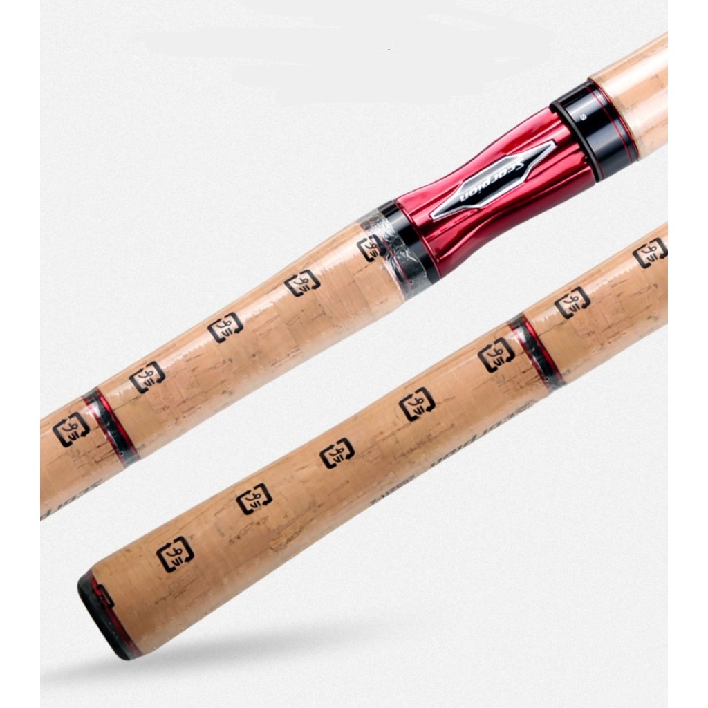 Shimano Scorpion Fishing Rod 2 Piece Spinning Casting Travel Rod Lightweight 115-165g