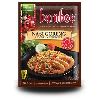 

✨ TOMOTOSTORE ✨ BAMBOE Bumbu Nasi Goreng