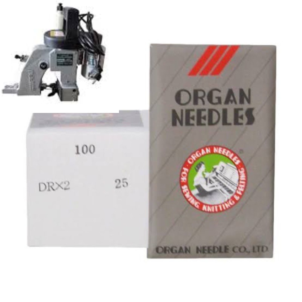 Jarum DRx2 DR x 2 untuk mesin jahit karung karpet geotextile