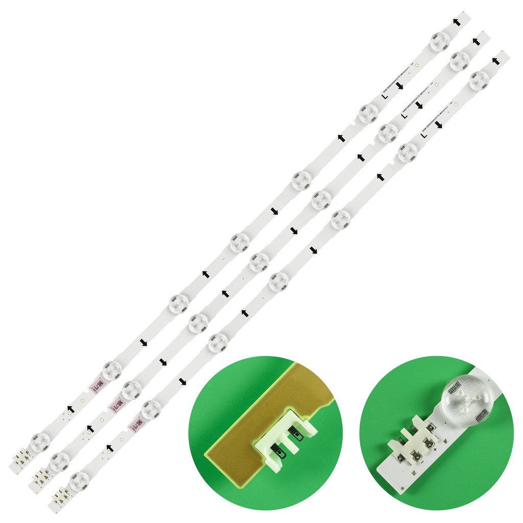 1/5/10kits LED Backlight strip 7 Lamp 32"TV 2014SVS32HD D4GE-320DC0-R3 CY-HH032AGLV2H UW32H4000 LM41
