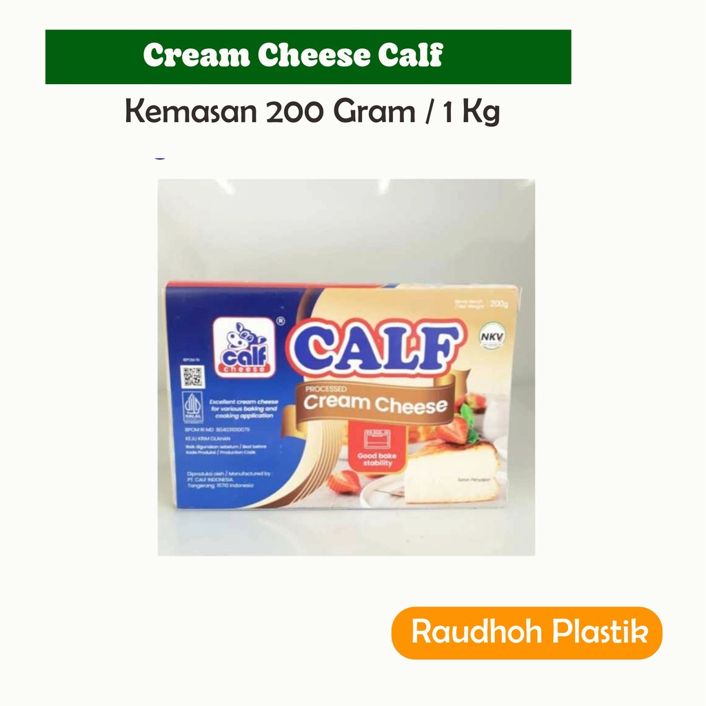 

CALF CREAM CHEESE KEMASAN 200gr