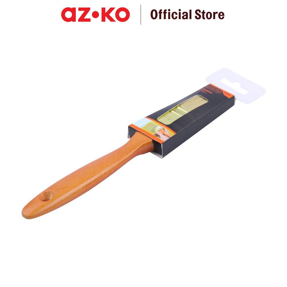 AZKO Tactix Kuas Cat 2,5 cm Brush Wall Paint Alat Cat Dinding Kuas Tembok Perlengkapan Tukang