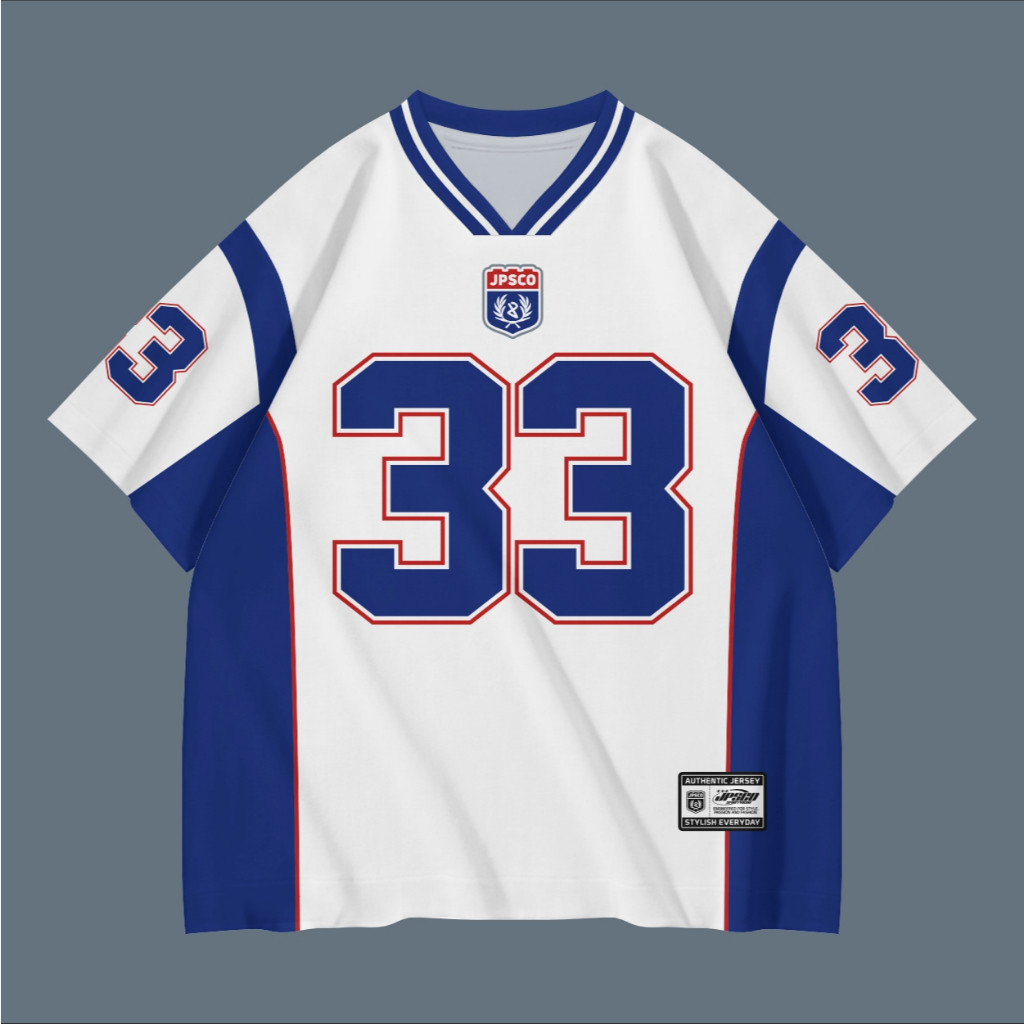 JPSAPPAREL Baju / Jersey Retro Vintage Jersey Hockey Jersey Casual Jersey Basket