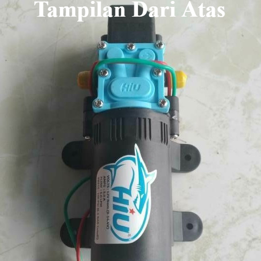 Dinamo pompa DC Sprayer HIU 100psi 12V 5A 5LPM/ Sinleader Shell Nagasaki cuci motor AC jet cleaner