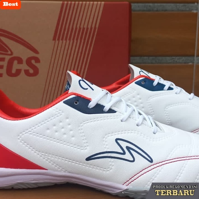 rekomendasi sepatu bola untuk kaki lebar sepatu bola adidas componen original - Putih, 39