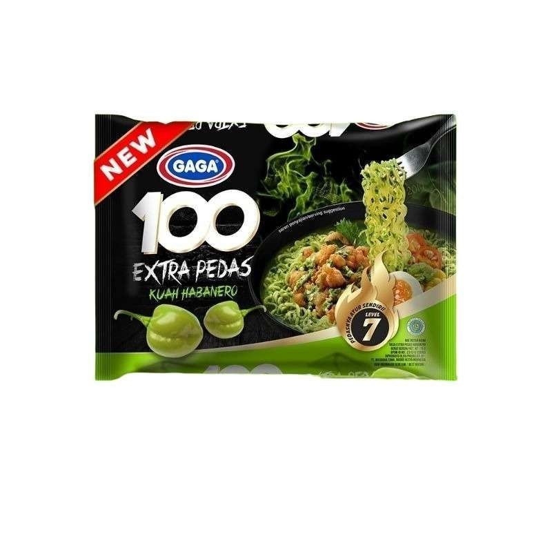 

GAGA MIE 100 EXTRA PDS KUAH HABANERO AS