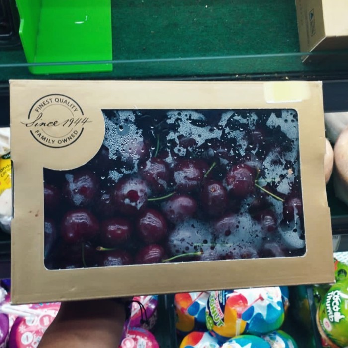 

Promo Cherry Box koala | Cherry koala box jumbo box fresh 1 kg