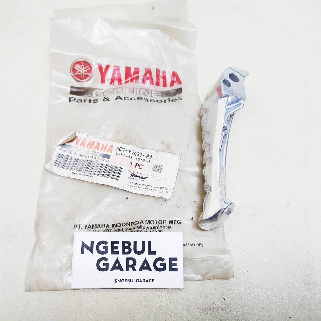 Footstep Belakang Kiri Vixion Old NVL HAMAHA ORI 3C1 F7431 00