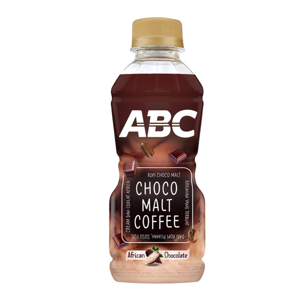 

ABC CHOCOMALT COFFEE PET 200ML