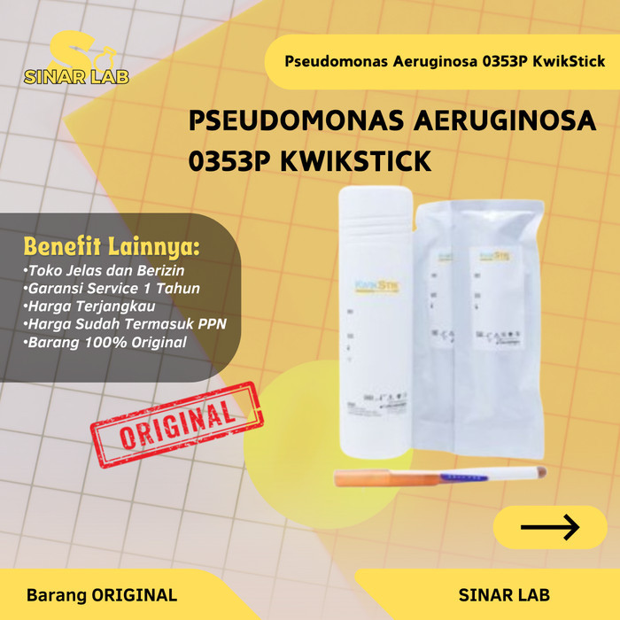 Pseudomonas Aeruginosa 0353P KwikStick