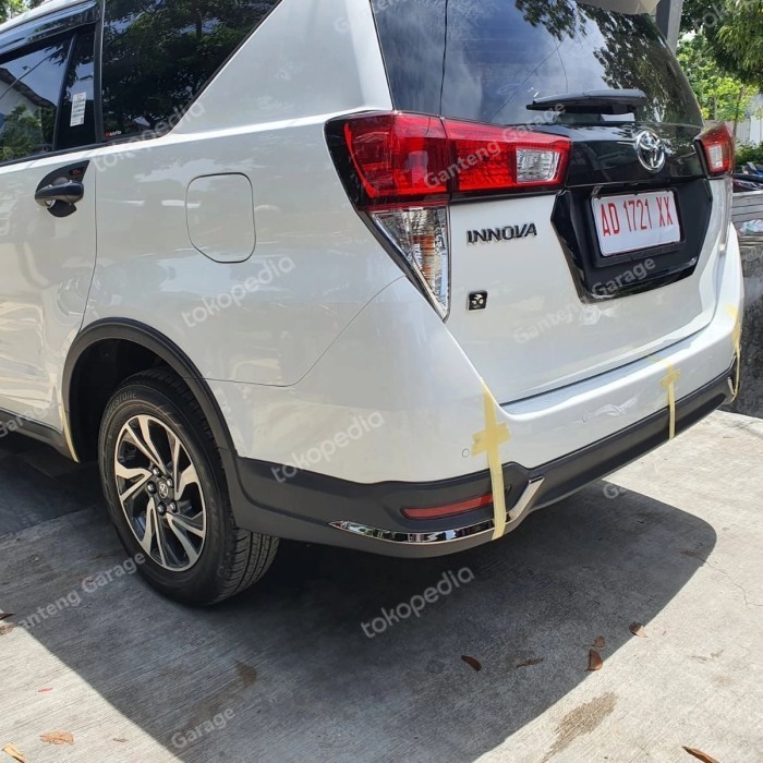 Bodykit Toyota Innova Reborn Upgrade Venturer updete Full - 16 pcs full set BODYKIT VENTURER