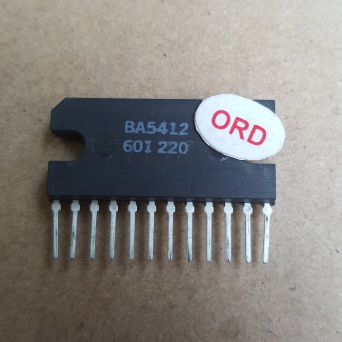 GN99 BA 5412 ORG I IC / Transistor