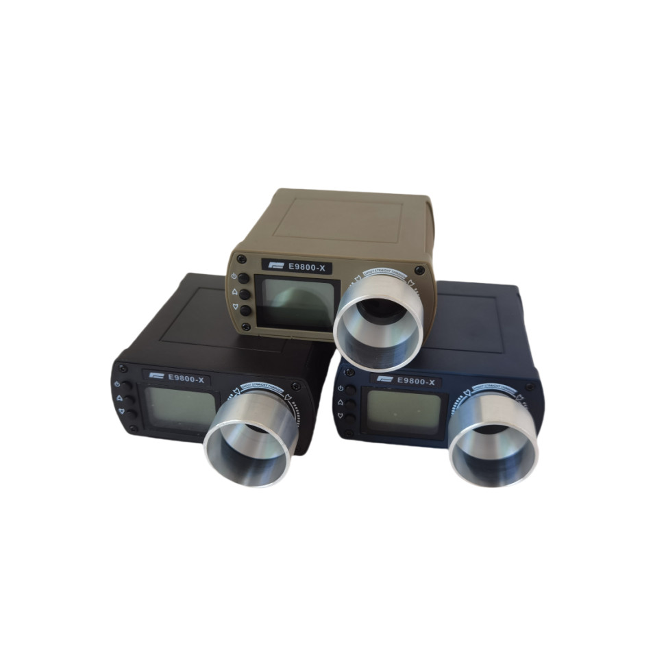 Bullet Firing Speed ronograph Shooting ronograph  LCD ronoscope E9800X Speed Tester  high-precision 
