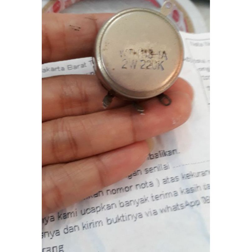 SB99 speed potentio continuous band sealer frb770 frb 770 potensio 2w 220k