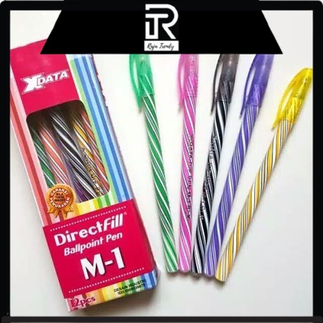 

Pen / Pulpen Xdata M1 M2 (12pcs)