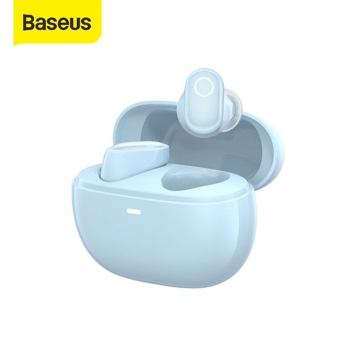 Baseus Bowie WM05 True Wireless Bluetooth Eahone Eauds TWS ANC ENC - Ungu