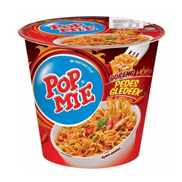 

HPM - POP MIE GORENG PEDES GLEDEK 75 GR AMY