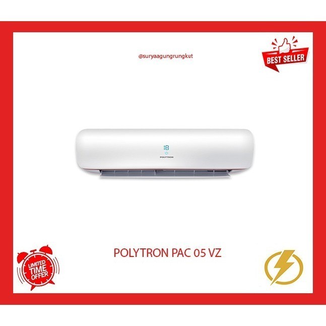 AC POLYTRON 1/2 PK 450 WATT - PAC 05 VZ