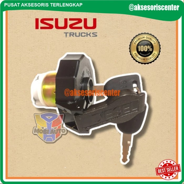 (MAT) Tutup Tangki Tengki Minyak Solar ISUZU ELF/ NHR/ NKR/ TRAGA/ D-MAX