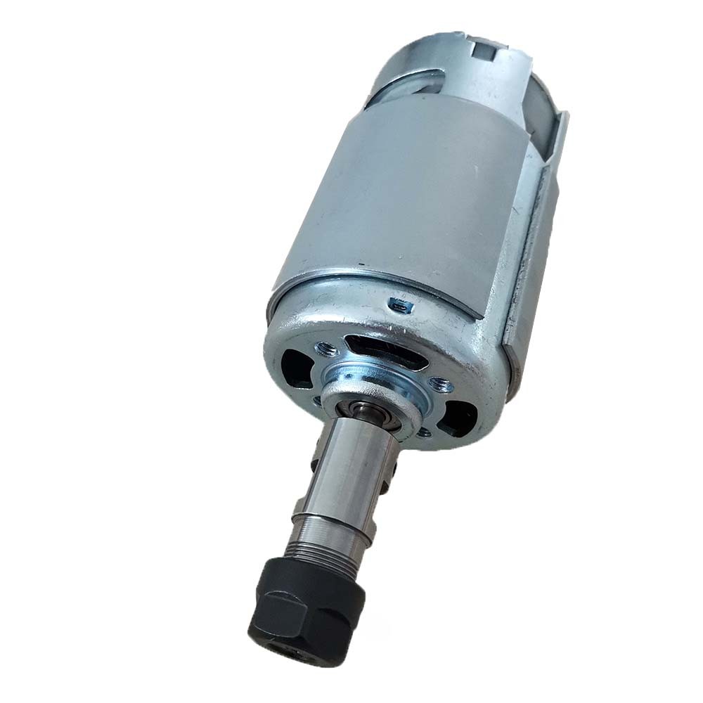 997 Powerful DC spindle Motor 400W DC12-36V High Speed Motor Silent Ball Bearing Engraving Machine S
