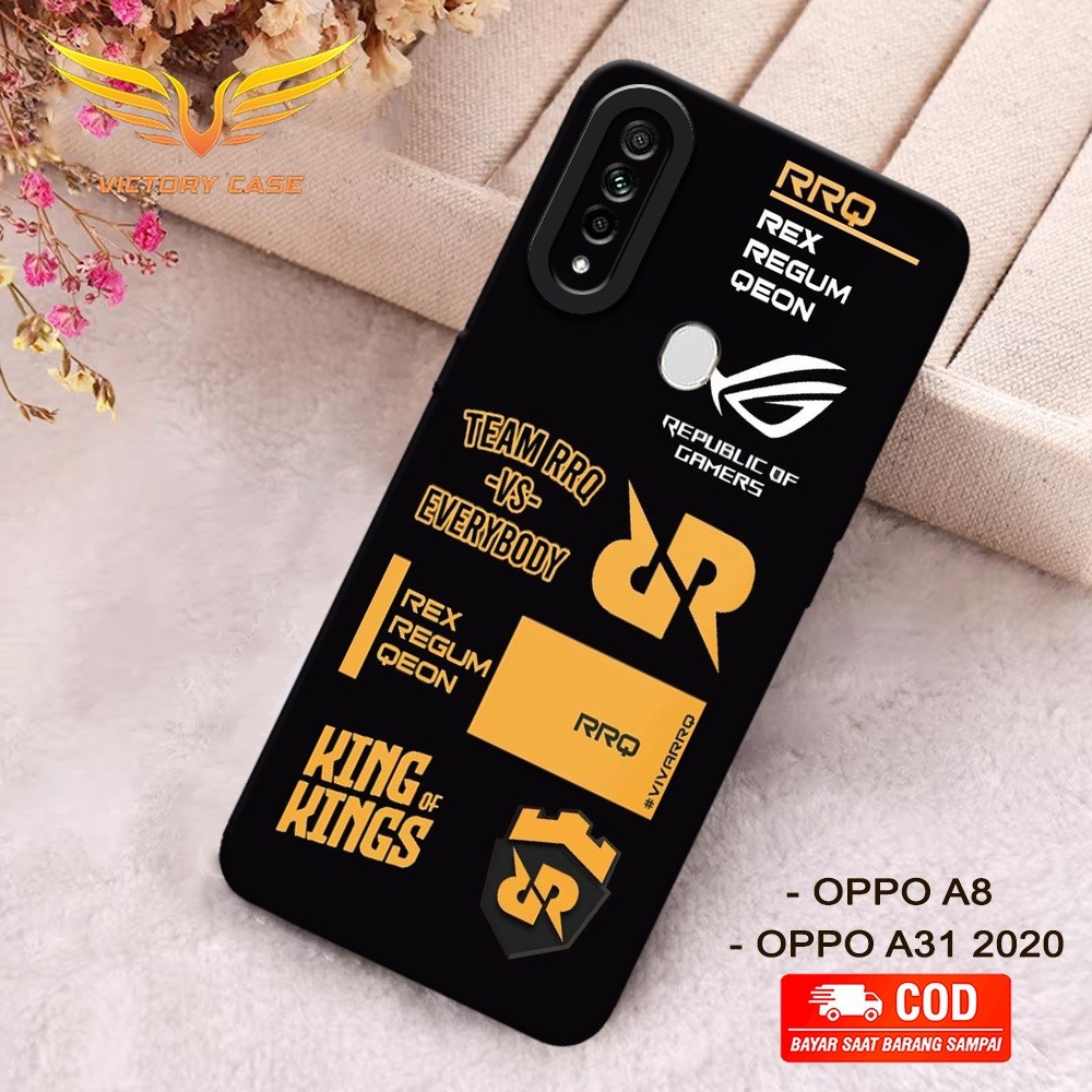 New Gaming Case - Softcase Oppo A8 / A31 2020 - Terbaru - Case Hp Oppo A8 / A31 2020 - Casing Oppo A